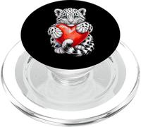 Cute Cub Bengal Tiger Design Growling Wild Animal PopSockets PopGrip para MagSafe