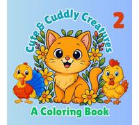 Cute & Cuddly Coloring Book #2 (Cute & Cuddly Coloring Book #1)