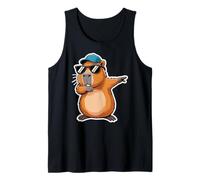 Cute Dabbing Capybara Animal Boys Men Toddler Kids Camiseta sin Mangas