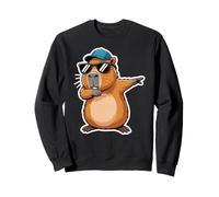 Cute Dabbing Capybara Animal Boys Men Toddler Kids Sudadera