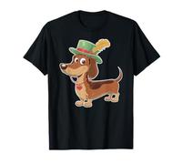 Cute Dachshund Oktoberfest German Dog Lovers Camiseta