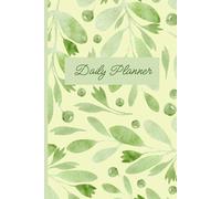 Cute Daily Planner For Women: Perfect for Goal Setting, Productivity, and Mindful Living, 6x9 in, 100 pages