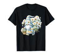 Cute Daisies Graphic For Women Men and Kids Gardening GNOME Camiseta