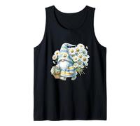 Cute Daisies Graphic For Women Men and Kids Gardening GNOME Camiseta sin Mangas