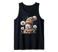 Cute Dandelion Flowers Spring GNOME Grandma For Mom Life Camiseta sin Mangas