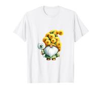 Cute Dandelion Gardening Must Haves For Gnome Lovers Floral Camiseta