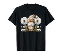 Cute Dandelion Graphic For Women and Girls Spring GNOME Camiseta