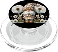 Cute Dandelion Graphic For Women and Girls Spring GNOME PopSockets PopGrip para MagSafe