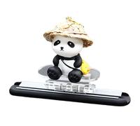Cute Dashboard Car Decor - Resin Cartoon Model, Mini Auto Figure | Compact Action Character with Vivid Hue Details, Playful Decoration for Front Panel, Interior Control Zone, Windshield Showcase Setup