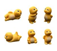 Cute Dashboard Figures Little Dragon, Collectible Figurines, Cartoon