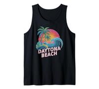 Cute Daytona Vacaciones Surfing Trip All Girls Sisters Team Camiseta sin Mangas