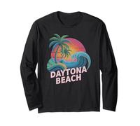 Cute Daytona Vacaciones Surfing Trip All Girls Sisters Team Manga Larga