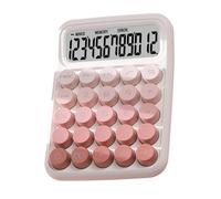 Cute Desk Calculator - Anti-Slip Keyboard Number Device | Ergonomic