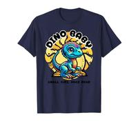 Cute Dino Baby Cartoon Illustration for Kids Camiseta