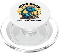 Cute Dino Baby Cartoon Illustration for Kids PopSockets PopGrip para MagSafe