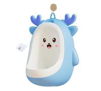 Cute Dinosaur Boy Potty Training Urinal Wall Mount Bathroom Aid