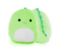 Cute Dinosaur Plush Toy,Cotton Plushies Doll Soft Lumbar Back Cushion Pillow for Home Decoration, Christmas for Kids (Green) - DSW
