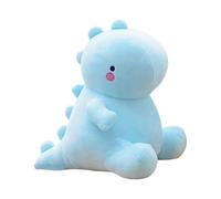 Cute Dinosaur Plush Toys, Fat Dinosaur Stuffed Animals Toys Dolls, Soft Plush Stuffed Animal Dino Plushie, Birthday Gifts for Kids Girls Boys Blue 12