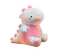 Cute Dinosaur Plush Toys, Fat Dinosaur Stuffed Animals Toys Dolls, Soft Plush Stuffed Animal Dino Plushie, Birthday Gifts for Kids Girls Boys Colorful