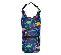 Cute Dinosaurs - Bolsa de transporte versátil para botella de agua, soporte para botella de agua para senderismo, se adapta a botellas de 20/24/32/40 onzas