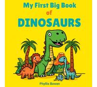Cute Dinosaurs Coloring Book for Kids: 50+ Easy and Fun Dinosaur Pages for Boys and Girls Ages 3-6, Friendly Prehistoric Friends with Mazes and Counting Games