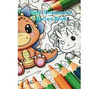 Cute Dinosaurus Coloring Book 2