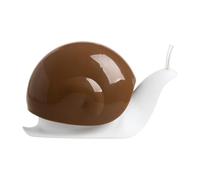 Cute Dispenser - Refillable Drop Resistant Hand Dispenser, Snail Shaped Liquid Bottle | Ideal For Kitchen Home Dorm Apartment Restaurant Sink Countertop Hygiene Bathroom Organization