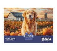 Cute Dog 1000 Piezas Cartulina Extra Gruesa Rompecabezas DIY Rough Collie Extremadamente Difícil Juguete De Cumpleaños Rompecabezas Regalos para Familia Y Amigos 52x38cm/1000pcs