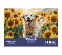 Cute Dog 1000 Piezas Papel Ecológico Resistente Rompecabezas DIY Rough Collie Extremadamente Difícil Juguete De Cumpleaños Rompecabezas para Adultos Y Niños 70x50cm/1000pcs