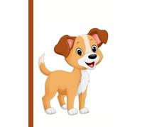 Cute dog cartoon: Work Notebook, Funny Office Gift for Women, Coworker, Boss, Secret Santa Gag Gift (Blank Lined Journal)