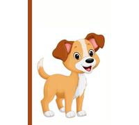 Cute dog cartoon: Work Notebook, Funny Office Gift for Women, Coworker, Boss, Secret Santa Gag Gift (Blank Lined Journal)