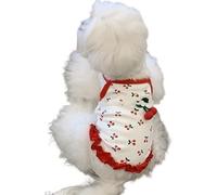 Cute Dog Clothes - Puppy Clothes Girl | Cute Spring Soft Breathable Adjustable Vest | Dog Outfit Apparel | For Thanksgiving Birthday Party Home Room Outdoor Park Garden Walking Lawn Backyards