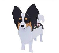 Cute Dog Flower Pot KT Material Cute Animal Shaped Cartoon Pet Succulent Cactus for Indoor Outdoor Home Garden Decoration