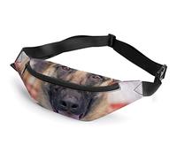 Cute Dog In American Flag Cute Pig Play Skateboard Fanny Pack, riñonera Deportiva para niños Adultos para Hombres y Mujeres