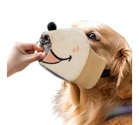 Cute Dog Muzzle, Breathable Mesh Protector, No Bark Cover, Outdoor