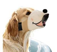 Cute Dog Muzzle, Breathable Mesh Protector, No Bark Cover, Outdoor