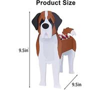 Cute Dog Planter Plant Pots, Detachable Dog Flower Pot for Succulent Plants,Kawaii Puppy Doggy Planter Animal, Funny Home Decor for Yard Garden Balcony