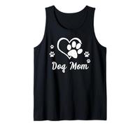 Cute Dog Puppy Mom Lover Pet Owner Gift Camiseta sin Mangas