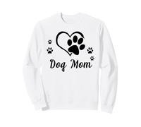 Cute Dog Puppy Mom Lover Pet Owner Gift Sudadera