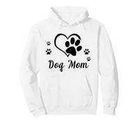 Cute Dog Puppy Mom Lover Pet Owner Gift Sudadera con Capucha