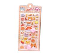 Cute Dog Stickers For Laptop -3D Stickers | Animal Paw Print Theme Decal | Variety Cute Mini Sticker | For Kids Girls Boys Laptop Phone Case Water Bottle Notebook Scrapbook Journal Classroom