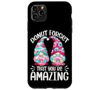 Cute Donut Gnomes For Girls Donut Forget That Youre Amazing Carcasa para iPhone 11 Pro MAX