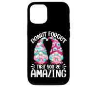 Cute Donut Gnomes For Girls Donut Forget That Youre Amazing Carcasa para iPhone 12/12 Pro
