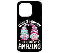 Cute Donut Gnomes For Girls Donut Forget That Youre Amazing Carcasa para iPhone 15 Pro