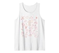 Cute Doodles, I'm Literally Just a Girl tee | 90s Baby Camiseta sin Mangas