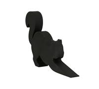 Cute Door Stopper, Animal decorativo no deslizante, dibujos animados cuña para el hogar, Bedroom, Living Room, Dining, Kitchen, Balconies, Corridores, Protects Doors and Walls, Functional and Stylish