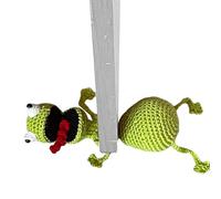 Cute Door Stopper - Cartoon Crochet Animal Design for Home and Classroom, Holds Doors Open Safely and Adds Decorative Charm, Door Stop for Room Bottom Dorm Interior Floor