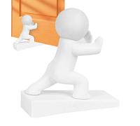 Cute Door Stopper | Figura Door Stop | Pet-Friendly Wedge for Home, Apartment, Workplace, Dormitory, Bedroom, Garage, Living Room, Hotel