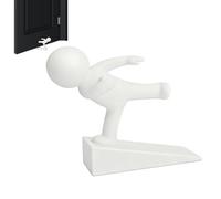 Cute Door Stopper - Scratch-Proof Anti-Slip Doorstop Wedge - Hold Door Open - for Home Office Floor Bedroom Living Room