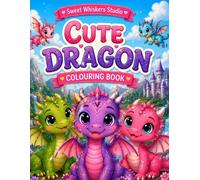 Cute Dragon Colouring Book